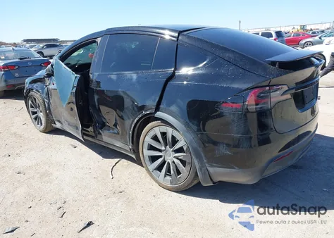 2023 Tesla Model X Plaid Tri Motor All-Wheel Drive из США, поврежденный, VIN 7SAXCBE68PF376183